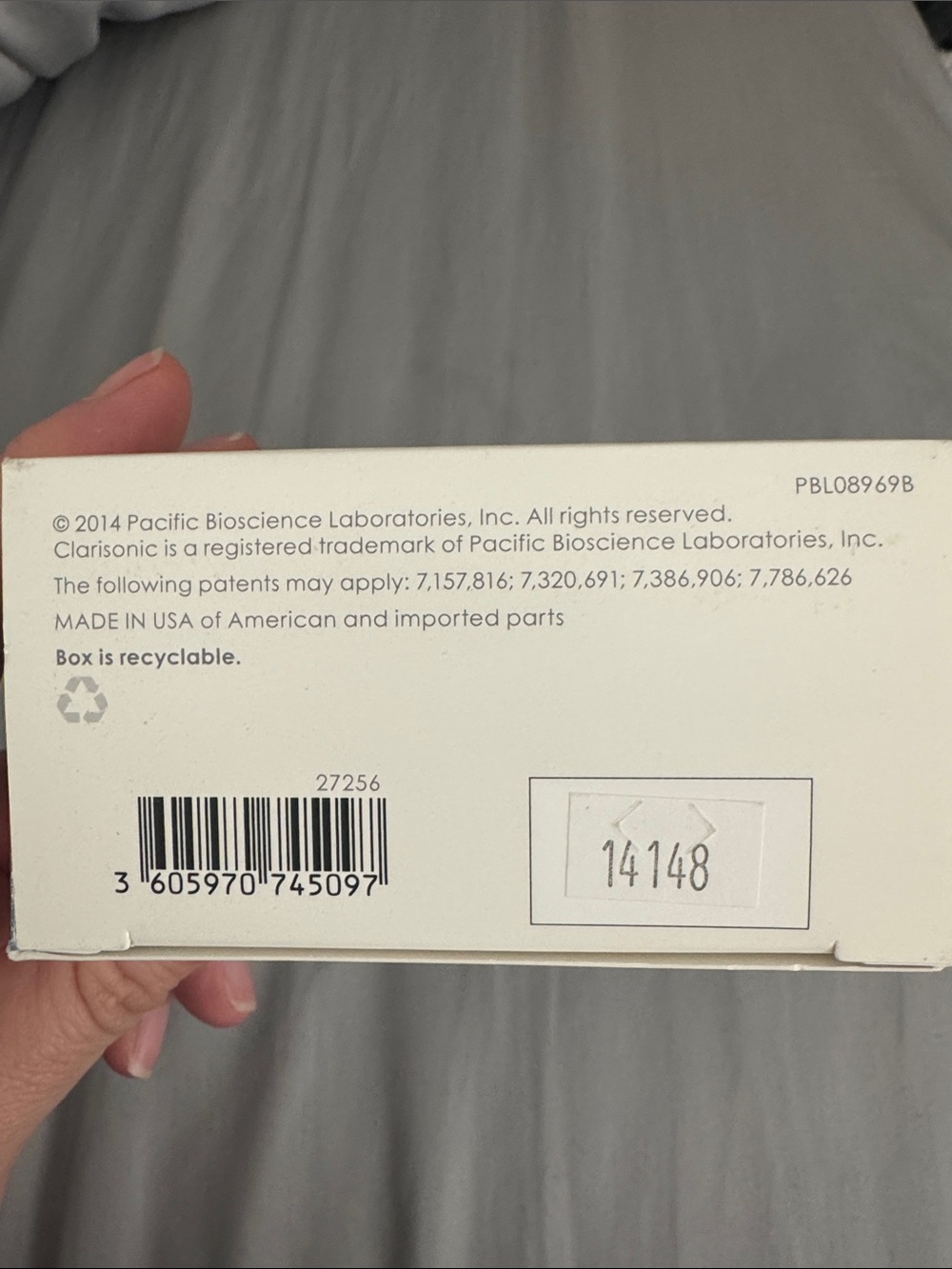 Clarisonic Dynamic Duo Moisturizing Cleanse - cashmere brush and cleanser-NIB - Picture 5 of 5